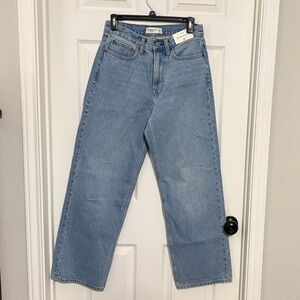 Abercrombie & Fitch Light Blue Straight Men's Jeans